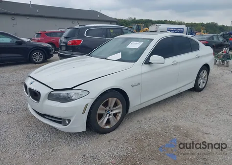 2012 BMW 528I z USA, uszkodzony, nr VIN WBAXG5C5XCDX04828